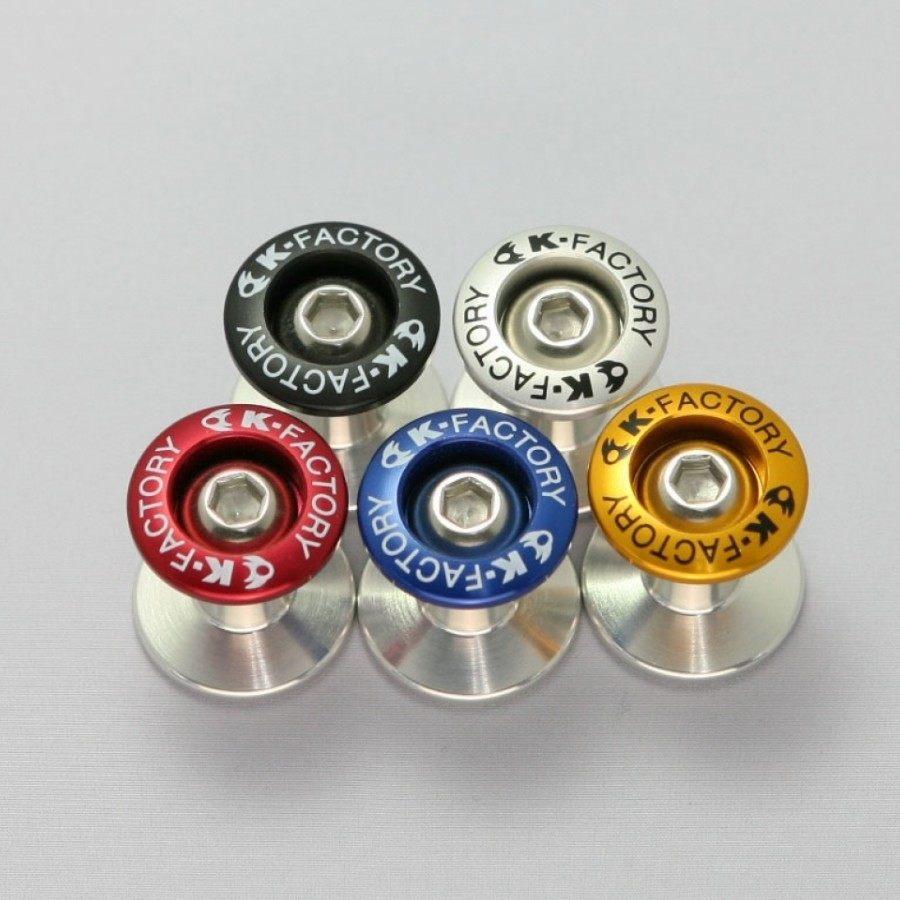 K-FACTORY ケイファクトリー リヤサスフックボルト カラー：ブラック CB400Super BOLDOR Revo CB400SF HONDA ホンダ その他サスペンションオプション・補修部品 | K-FACTORY