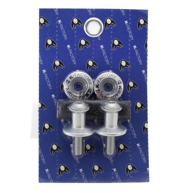 K-FACTORY ケイファクトリー リヤサスフックボルト カラー：シルバー CB400Super BOLDOR Revo CB400SF HONDA ホンダ その他サスペンションオプション・補修部品 | K-FACTORY | 01