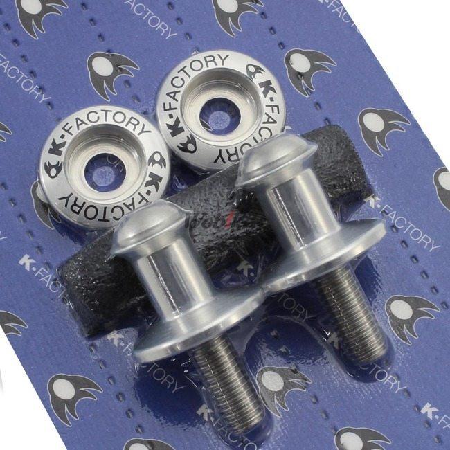 K-FACTORY ケイファクトリー リヤサスフックボルト カラー：シルバー CB400Super BOLDOR Revo CB400SF HONDA ホンダ その他サスペンションオプション・補修部品 | K-FACTORY | 02