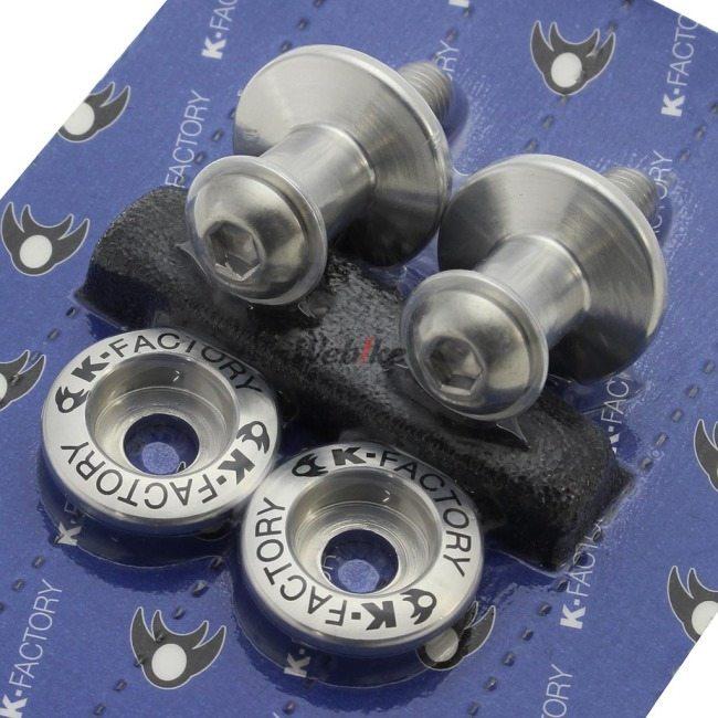K-FACTORY ケイファクトリー リヤサスフックボルト カラー：シルバー CB400Super BOLDOR Revo CB400SF HONDA ホンダ その他サスペンションオプション・補修部品 | K-FACTORY | 03