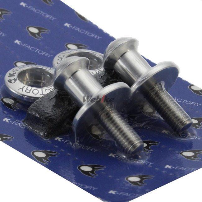 K-FACTORY ケイファクトリー リヤサスフックボルト カラー：シルバー CB400Super BOLDOR Revo CB400SF HONDA ホンダ その他サスペンションオプション・補修部品 | K-FACTORY | 04