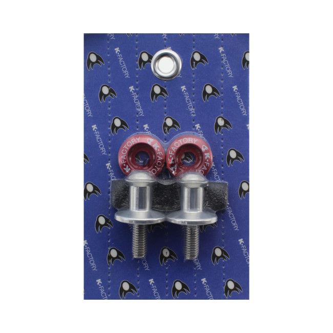 K-FACTORY ケイファクトリー リヤサスフックボルト カラー：レッド CB400Super BOLDOR Revo CB400SF HONDA ホンダ その他サスペンションオプション・補修部品 | K-FACTORY | 01