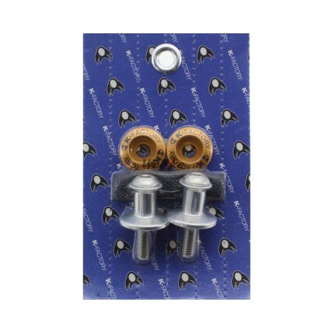 K-FACTORY ケイファクトリー リヤサスフックボルト カラー：ストロングゴールド CB400Super BOLDOR Revo CB400SF HONDA ホンダ サスペンション 足回り | K-FACTORY | 01