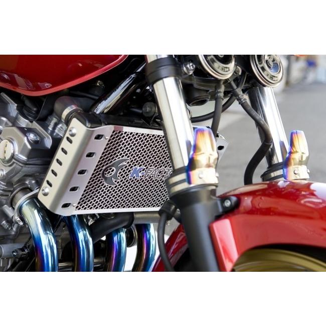 ホンダ CB400SF用VTEC •Revo ラジエーターコアガード CB400SF-Revo(08~)用ラジエターコアガード