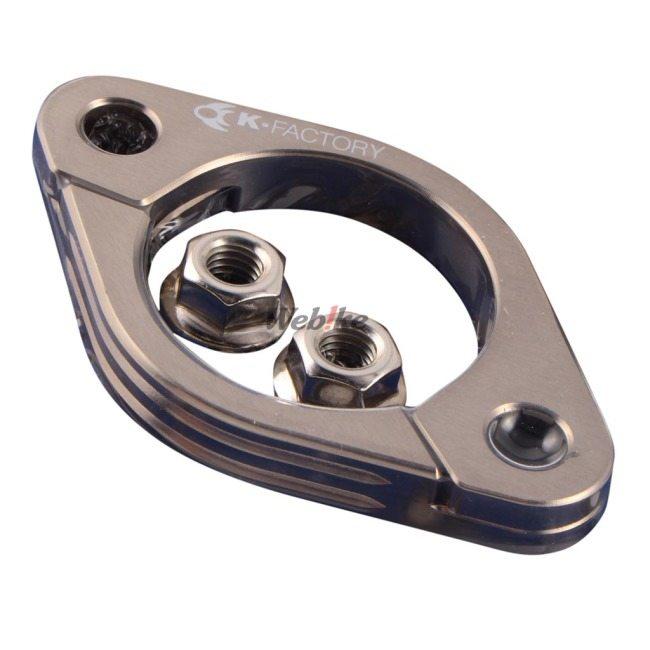 K-FACTORY（ケイファクトリー） アルミフランジ GPZ900R ZRX1100