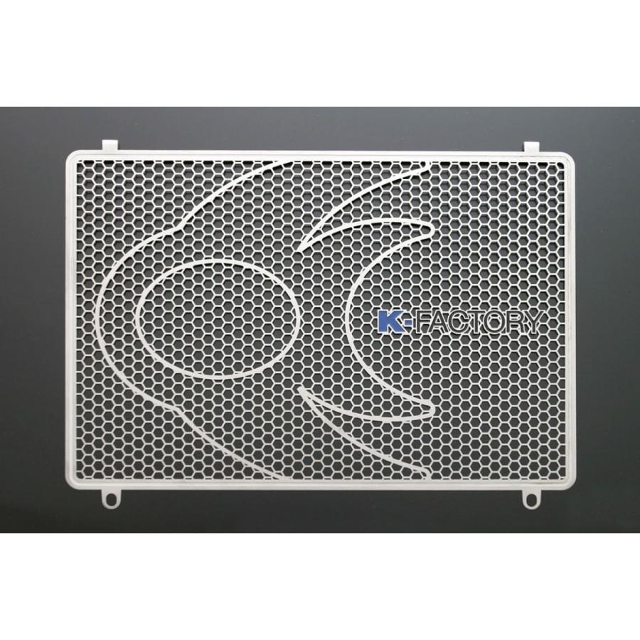K-FACTORY ケイファクトリー ラジエターコアガード タイプ：B ZRX1200 ZRX1100 KAWASAKI カワサキ ラジエーターコアガード・オイルクーラーコアガード 冷却関連 | K-FACTORY