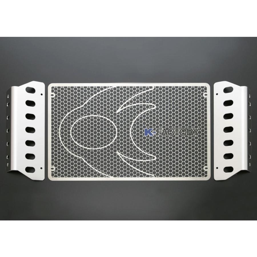 K-FACTORY ケイファクトリー ラジエターコアガード タイプ：B CB1300SF X-4 HONDA ホンダ ラジエーターコアガード・オイルクーラーコアガード 冷却関連 | K-FACTORY