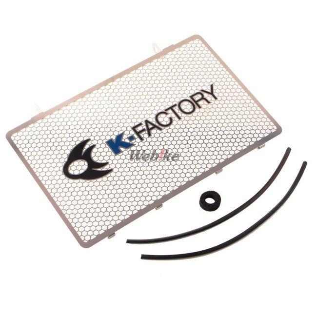 K-FACTORY ケイファクトリー ラジエターコアガード タイプ：Aタイプ ZRX1200 DAEG KAWASAKI カワサキ ラジエーターコアガード・オイルクーラーコアガード | K-FACTORY | 01
