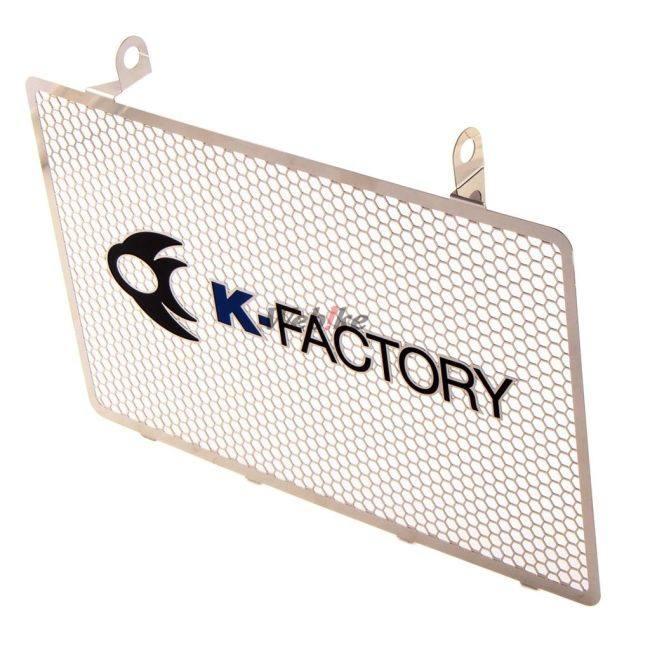 K-FACTORY ケイファクトリー ラジエターコアガード タイプ：Aタイプ ZRX1200 DAEG KAWASAKI カワサキ ラジエーターコアガード・オイルクーラーコアガード | K-FACTORY | 02