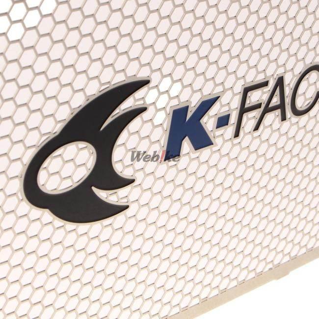 K-FACTORY ケイファクトリー ラジエターコアガード タイプ：Aタイプ ZRX1200 DAEG KAWASAKI カワサキ ラジエーターコアガード・オイルクーラーコアガード | K-FACTORY | 05