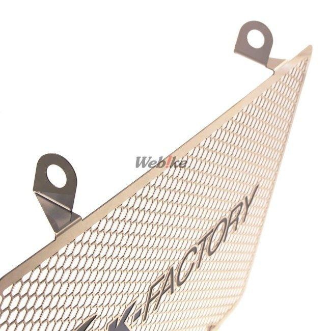 K-FACTORY ケイファクトリー ラジエターコアガード タイプ：Aタイプ ZRX1200 DAEG KAWASAKI カワサキ ラジエーターコアガード・オイルクーラーコアガード | K-FACTORY | 06