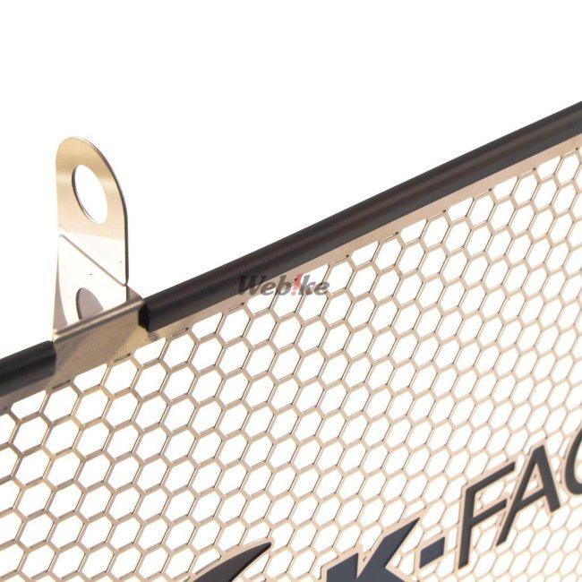 K-FACTORY ケイファクトリー ラジエターコアガード タイプ：Aタイプ ZRX1200 DAEG KAWASAKI カワサキ ラジエーターコアガード・オイルクーラーコアガード | K-FACTORY | 08