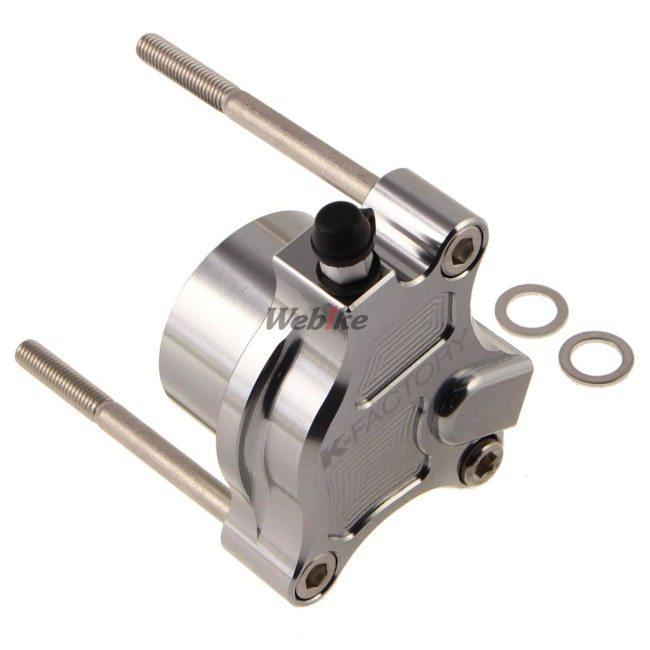 K-FACTORY ケイファクトリー クラッチレリーズ Dタイプ カラー：メタリックシルバー CB1300SF X-4 CB1300SB CB1300 SUPER BOLDOR CB1100 EX RS HONDA ホンダ | K-FACTORY | 02