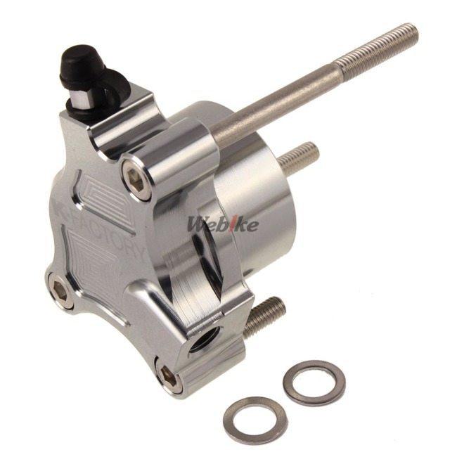 K-FACTORY ケイファクトリー クラッチレリーズ Dタイプ カラー：メタリックシルバー CB1300SF X-4 CB1300SB CB1300 SUPER BOLDOR CB1100 EX RS HONDA ホンダ | K-FACTORY | 03