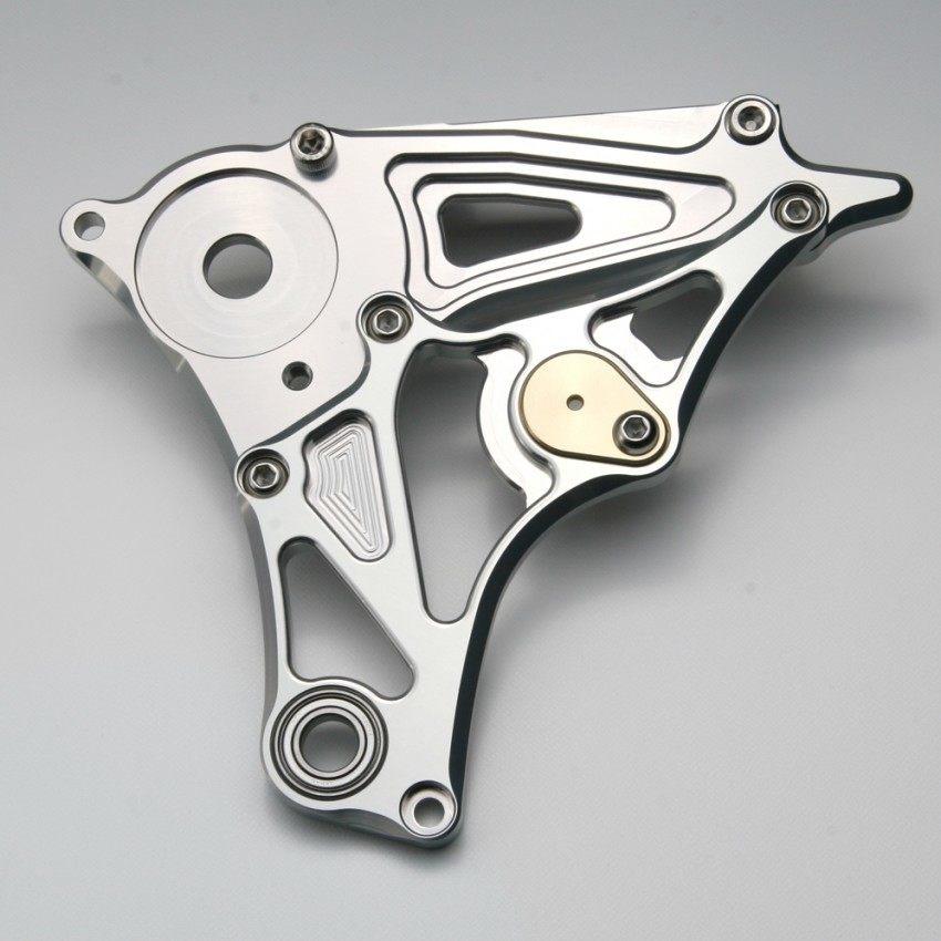 K-FACTORY ケイファクトリー フロントスプロケットカバー スーパーブラック XJR1300 YAMAHA ヤマハ スプロケットカバー 外装 | K-FACTORY