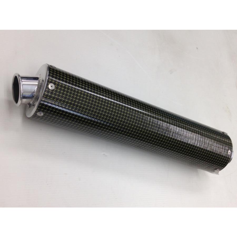 K-FACTORY ケイファクトリー クワトロサイレンサー サイズ：B：110mm C：490mm D：42.7mm 補修・汎用サイレンサー マフラー | K-FACTORY