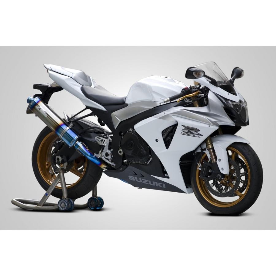 K-FACTORY ケイファクトリー FRC チタン スリップオン 1本出し GSX-R1000 SUZUKI スズキ スリップオンマフラー マフラー