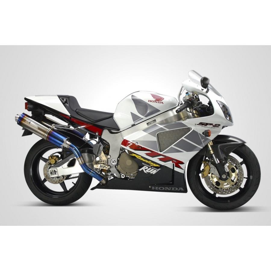 K-FACTORY（ケイファクトリー） スリップオン 2本出し VTR1000SP2