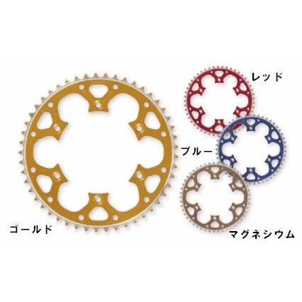 TALON タロン リアスプロケット 丁数：47T / カラー：ゴールド CR125 CR250 CRF250R CRF450R XR250／BAJA XR250 XR400 XR650 CRM-AR HONDA ホンダ 駆動系 | TALON（GIANT）