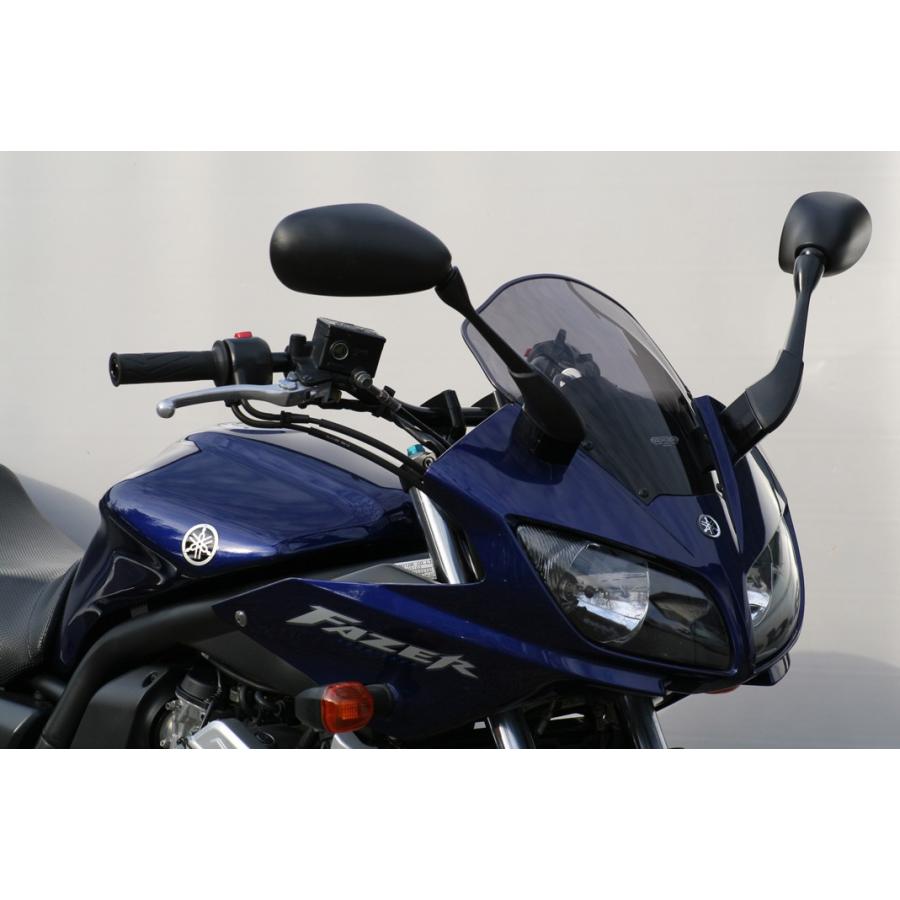 MRA エムアールエー スクリーン オリジナル カラー：スモーク/グラデーション有り FZS1000フェザー YAMAHA ヤマハ 外装