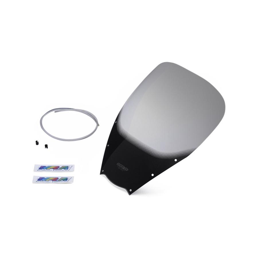 MRA エムアールエー スクリーン ツーリング カラー：スモーク/グラデーション有り FZS1000フェザー YAMAHA ヤマハ 外装 | MRA