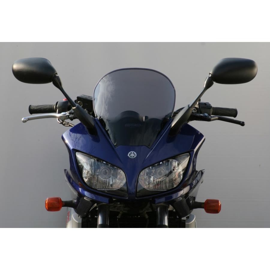 MRA エムアールエー スクリーン ツーリング カラー：スモーク/グラデーション有り FZS1000フェザー YAMAHA ヤマハ 外装 | MRA | 02