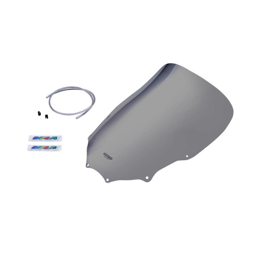 MRA エムアールエー スクリーン ツーリング カラー：スモーク/グラデーション無し ZZR1100 KAWASAKI カワサキ 外装 | MRA