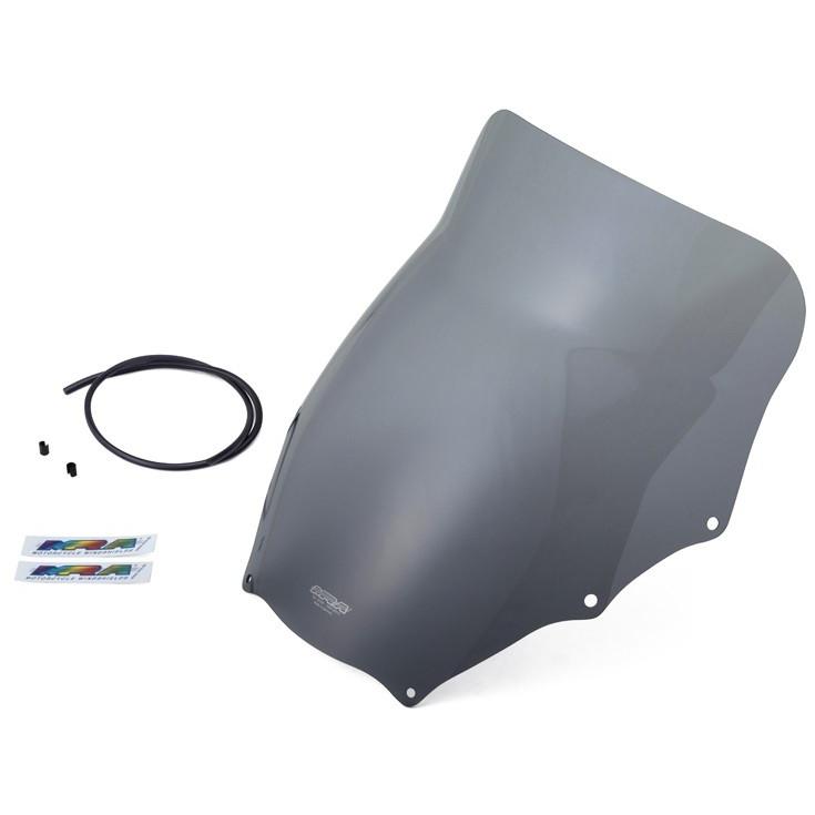 MRA スモークスクリーン　GPZ750 GPZ1100 用　美品 MRA エムアールエー スクリーン ツーリング カラー：スモーク