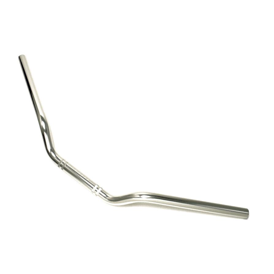 EFFEX エフェックス EZ-FIT BAR [イージーフィットバー] カラー：シルバー (アルミ) V-MAX 1200 YAMAHA ヤマハ ハンドルバー ハンドル | EFFEX