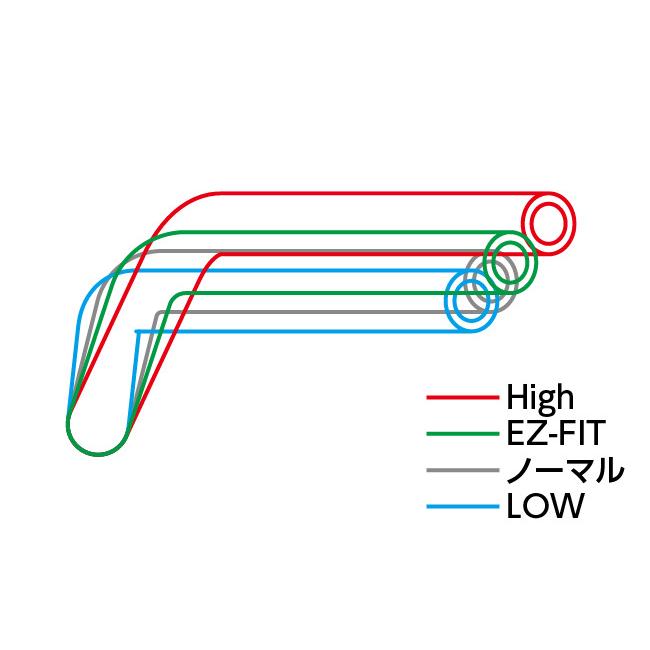 EFFEX エフェックス EZ-FIT BAR [イージーフィットバー] カラー：シルバー (アルミ) V-MAX 1200 YAMAHA ヤマハ ハンドルバー ハンドル | EFFEX | 02
