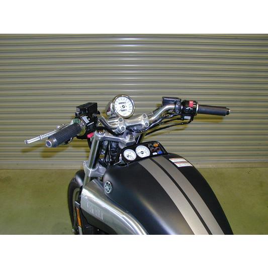 EFFEX エフェックス EZ-FIT BAR [イージーフィットバー] カラー：シルバー (アルミ) V-MAX 1200 YAMAHA ヤマハ ハンドルバー ハンドル | EFFEX | 05