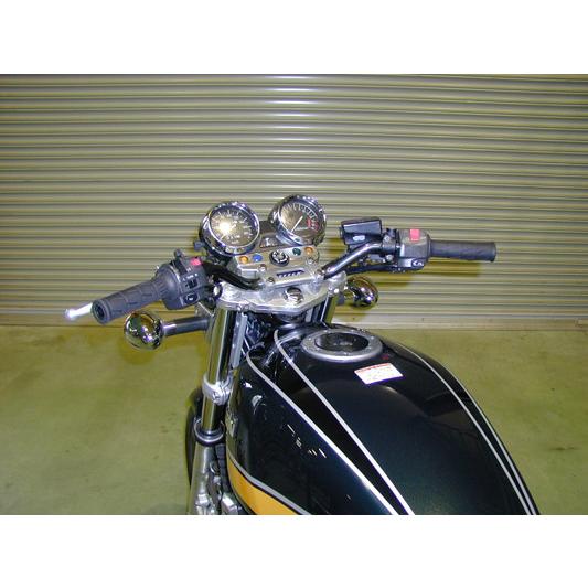 EFFEX エフェックス EZ-FIT BAR [イージーフィットバー] カラー：ブラック (アルミ) ゼファーX KAWASAKI カワサキ ハンドルバー ハンドル | EFFEX | 05