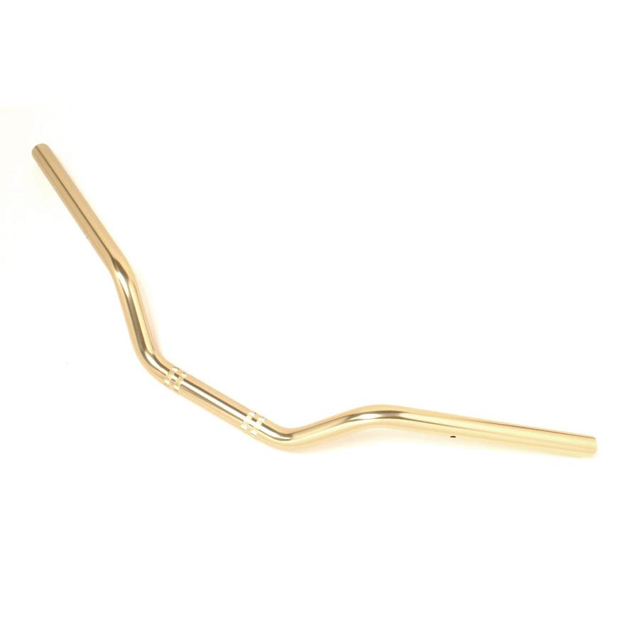 EFFEX エフェックス EZ-FIT BAR [イージーフィットバー] カラー：シャンパンゴールド (アルミ) ZRX1200R ZRX1200S KAWASAKI カワサキ ハンドルバー ハンドル | EFFEX