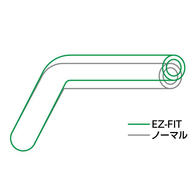 EFFEX エフェックス EZ-FIT BAR [イージーフィットバー] カラー：シャンパンゴールド (アルミ) ZRX1200R ZRX1200S KAWASAKI カワサキ ハンドルバー ハンドル | EFFEX | 02