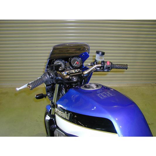 EFFEX エフェックス EZ-FIT BAR [イージーフィットバー] カラー：シャンパンゴールド (アルミ) ZRX1200R ZRX1200S KAWASAKI カワサキ ハンドルバー ハンドル | EFFEX | 05