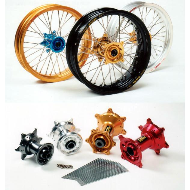 HAAN WHEELS ハーンホイール スーパーモタードホイール イエロー KTM ホイール ホイール関連 足回り | ブランド登録なし