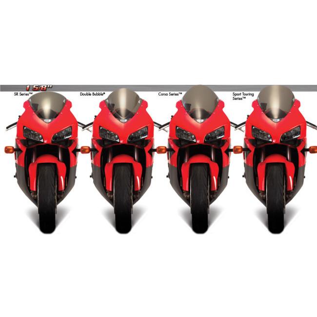 ZEROGRAVITY ゼログラビティ スクリーン 【SRタイプ】 カラー：ダークスモーク CBR1000RR HONDA ホンダ 外装_5