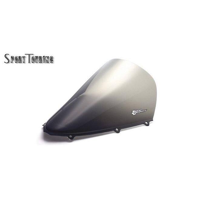 ZX-14R用 スポーツツーリングスクリーン(Dスモーク) ゼロ・グラビティ製 ZERO GRAVITY（ゼログラビティ） スクリーン 【スポーツツーリング