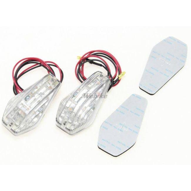POSH Faith ポッシュ フェイス エアロLEDウインカー ストリームライン