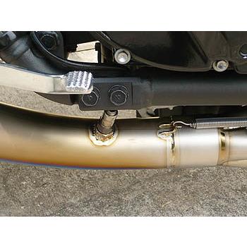 techserfu テックサーフ [ALL TITANIUM Exhaust TYPE-2] オールチタニウムエキゾーストマフラー タイプ-2 ZRX1200 DAEG KAWASAKI カワサキ マフラー