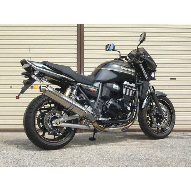 techserfu テックサーフ [ALL TITANIUM Exhaust TYPE-2] オールチタニウムエキゾーストマフラー タイプ-2 ZRX1200 DAEG KAWASAKI カワサキ マフラー