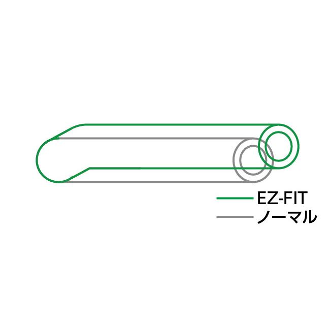 EFFEX エフェックス EZ-FIT BAR [イージーフィットバー] カラー：シルバー (アルミ) FZ1 FAZER(RN17N)[フェザー] FZ1(RN21J)  FAZER(RN21J)[フェザー] ハンドル | EFFEX | 02