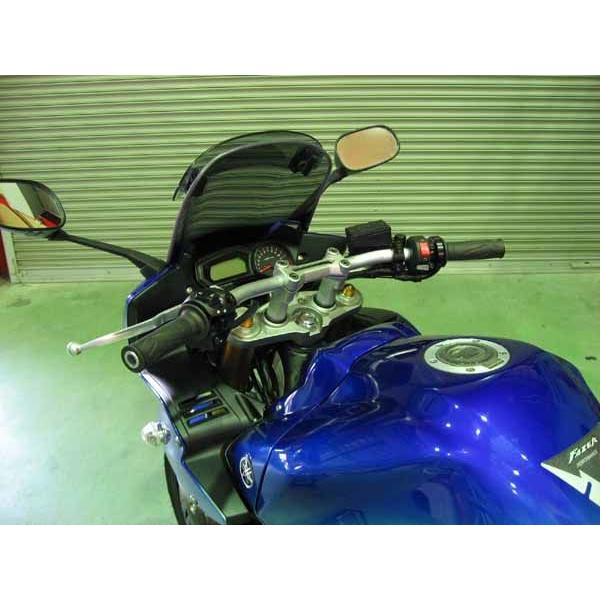 EFFEX エフェックス EZ-FIT BAR [イージーフィットバー] カラー：シルバー (アルミ) FZ1 FAZER(RN17N)[フェザー] FZ1(RN21J)  FAZER(RN21J)[フェザー] ハンドル | EFFEX | 05