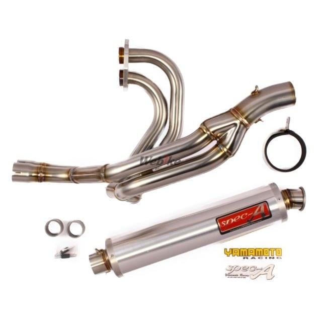 YAMAMOTO RACING（ヤマモトレーシング） スペックA フルエキゾースト