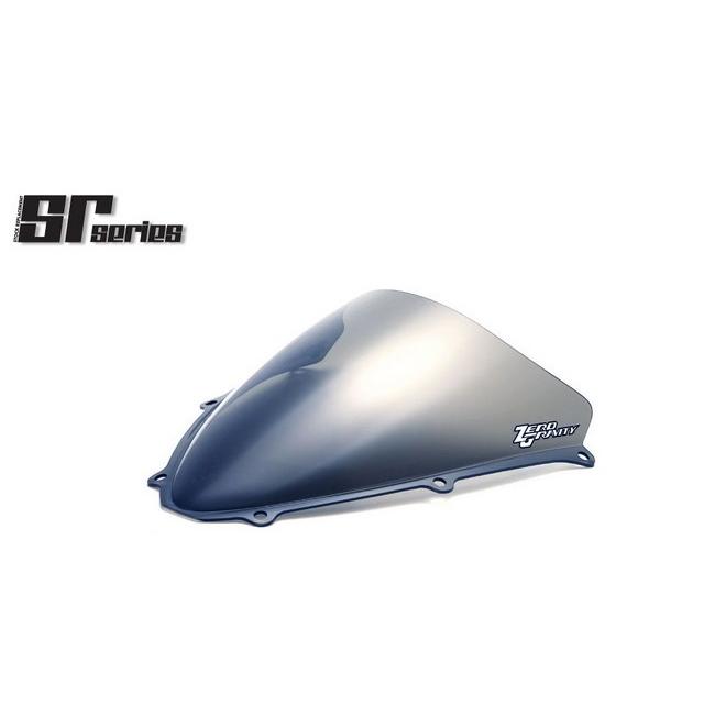 ZEROGRAVITY ゼログラビティ スクリーン 【SRタイプ】 カラー：スモーク GSX-R600 GSX-R750 SUZUKI スズキ 外装_1