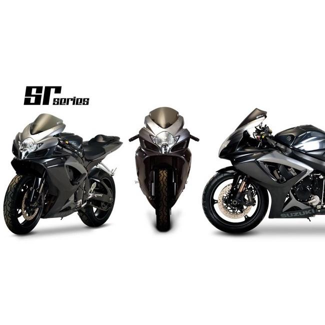 ZEROGRAVITY ゼログラビティ スクリーン 【SRタイプ】 カラー：スモーク GSX-R600 GSX-R750 SUZUKI スズキ 外装_2