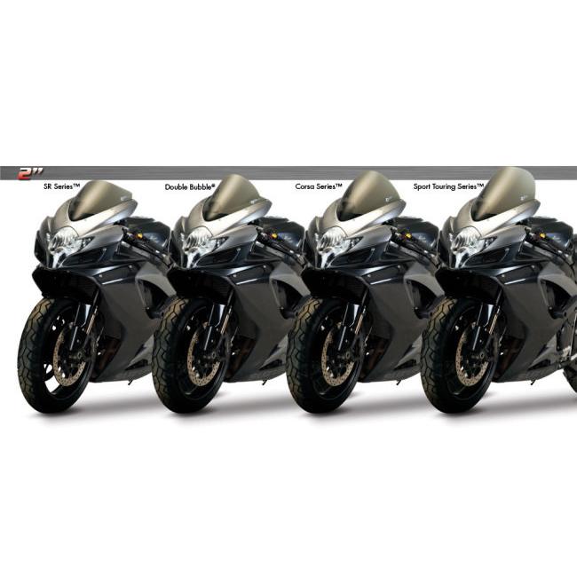 ZEROGRAVITY ゼログラビティ スクリーン 【SRタイプ】 カラー：スモーク GSX-R600 GSX-R750 SUZUKI スズキ 外装_3