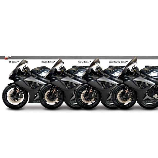 ZEROGRAVITY ゼログラビティ スクリーン 【SRタイプ】 カラー：スモーク GSX-R600 GSX-R750 SUZUKI スズキ 外装_5