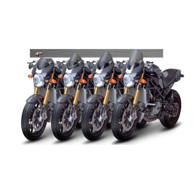 ZEROGRAVITY ゼログラビティ スクリーン 【スポーツツーリング】 カラー：ダークスモーク 1000  MONSTER S2R S4 S4R MONSTER1000 MONSTER1000S MONSTER900 外装 | ZERO GRAVITY | 04