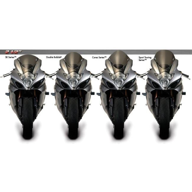 ZEROGRAVITY ゼログラビティ スクリーン カラー：ダークスモーク GSX